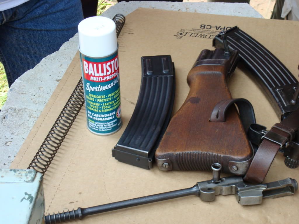 Product for restoring dried out leather? AK Rifles